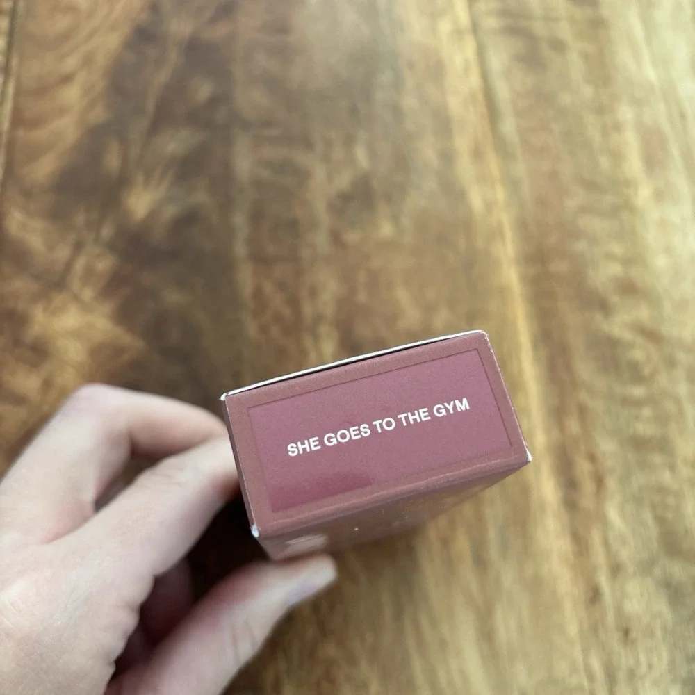 PatrickTa Double-take Crème & Powder Blush Duo SHE'S GOES TO THE GYM New